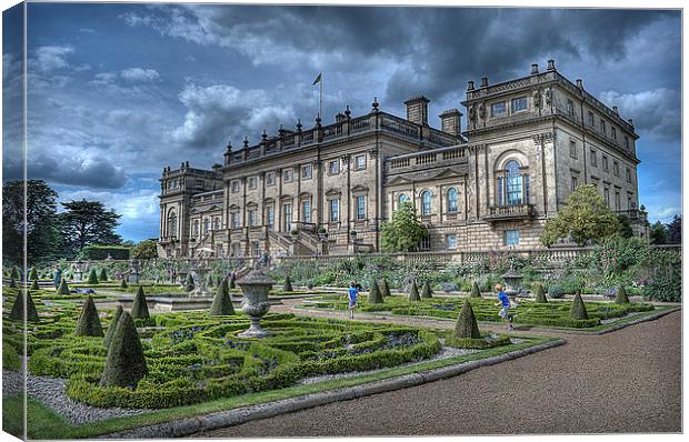 Harewood House #1 Canvas Print by Colin Metcalf