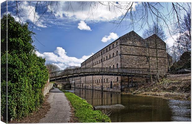 Kirkstall Brewery Canvas Print by Colin Metcalf