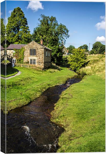  Hutton le Hole Canvas Print by Colin Metcalf