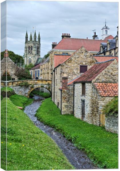 Helmsley Canvas Print by Colin Metcalf