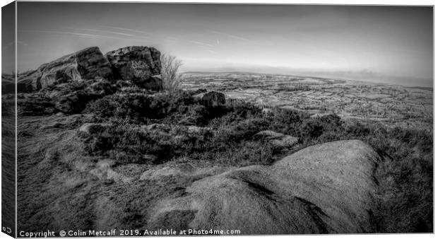 Surprise View Canvas Print by Colin Metcalf