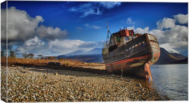 Abandoned Canvas Print by Geo Harris