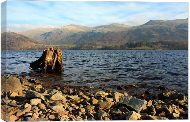 Thirlmere reservoir Canvas Print by Linsey Williams
