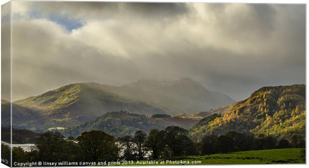 Cumbria Canvas Print by Linsey Williams