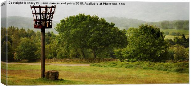  Beacon Hill, Leicestershire, England Canvas Print by Linsey Williams