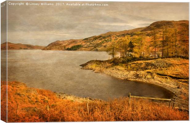 Haweswater 1 Canvas Print by Linsey Williams