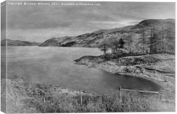 Haweswater 2 Canvas Print by Linsey Williams
