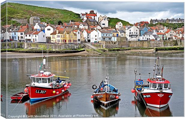 Ready To Sail. Canvas Print by Keith Mountford