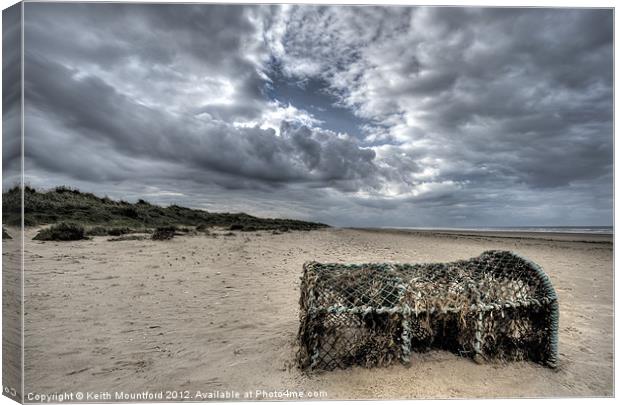 The Lobster Pot Canvas Print by Keith Mountford