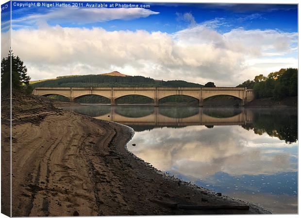 Yorkshire Bridge Canvas Print by Nigel Hatton