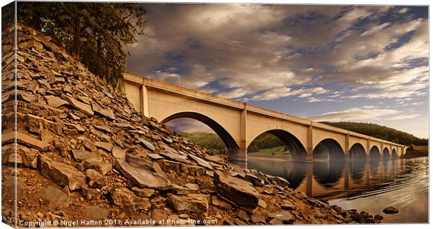 The Arches Canvas Print by Nigel Hatton