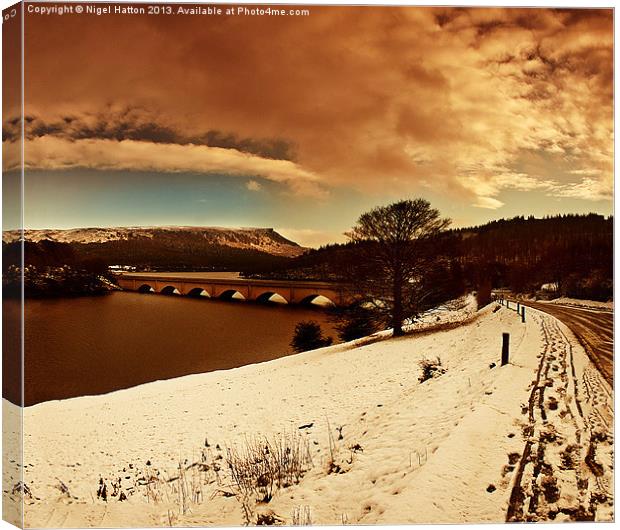 My Valley Canvas Print by Nigel Hatton