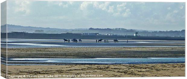 Camber Canvas Print by Sharon Lisa Clarke