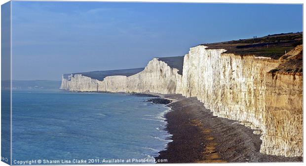 Seven Sisters Canvas Print by Sharon Lisa Clarke
