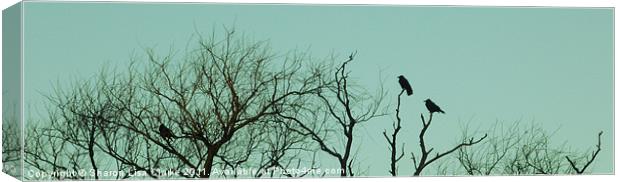 Home to roost Canvas Print by Sharon Lisa Clarke