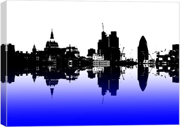 City of Culture Canvas Print by Sharon Lisa Clarke