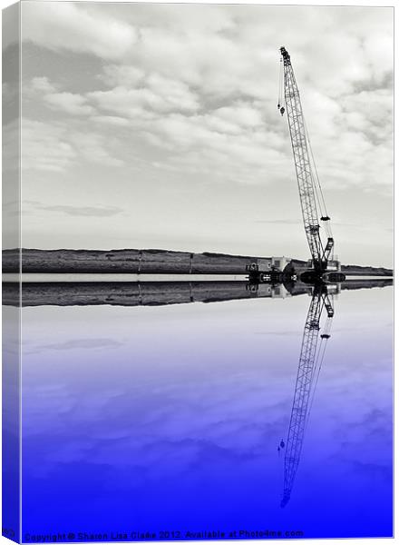 Reflected heights Canvas Print by Sharon Lisa Clarke