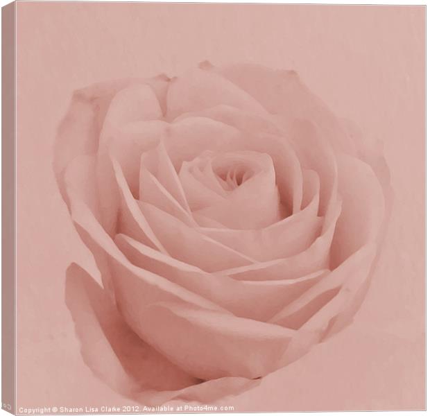 Delicate Canvas Print by Sharon Lisa Clarke
