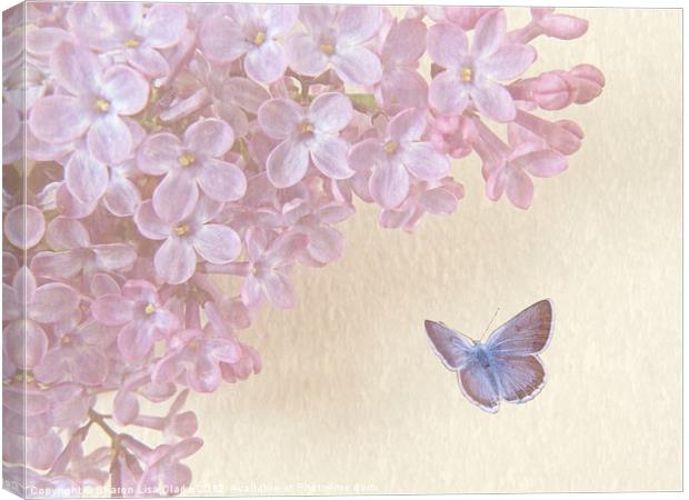 Lilac Canvas Print by Sharon Lisa Clarke