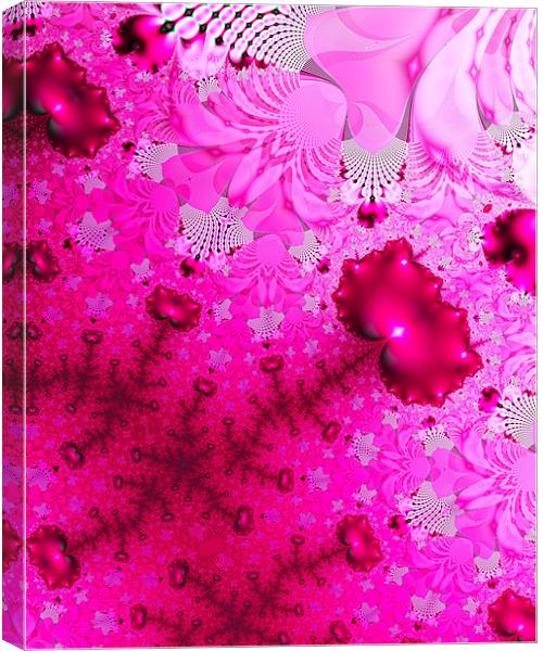 Cerise Canvas Print by Sharon Lisa Clarke