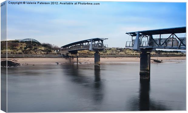 The Bridge Of Scottish Invention Canvas Print by Valerie Paterson