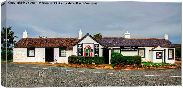 Gretna Green Canvas Print by Valerie Paterson