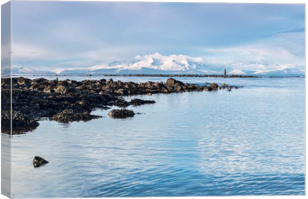Isle of Arran  Canvas Print by Valerie Paterson