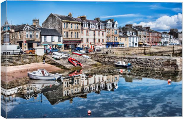 Millport Canvas Print by Valerie Paterson