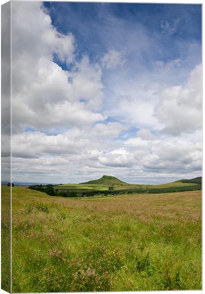 Roseberry Topping Canvas Print by Gary Eason