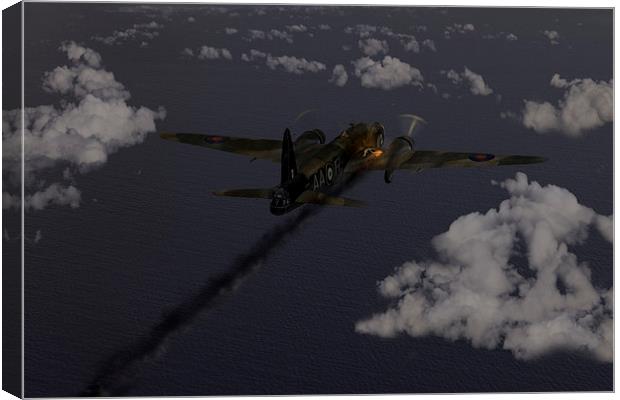 Above and beyond: Jimmy Ward VC Canvas Print by Gary Eason