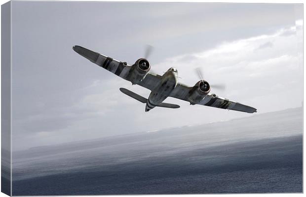 Bristol Beaufighter TF X Canvas Print by Gary Eason