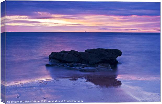 Dawn Skies Canvas Print by Derek Whitton