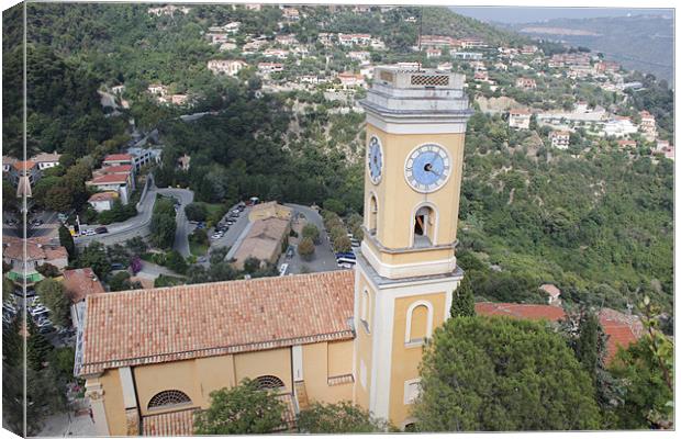 the only church Canvas Print by daniel kellick