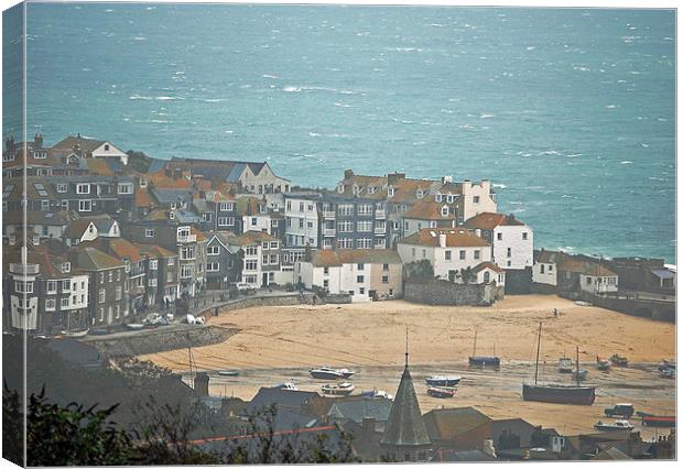 st ives Canvas Print by michelle rook