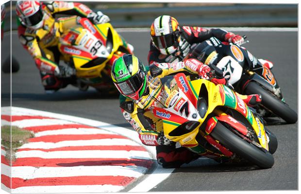 Michael Laverty - BSB - 2011 Canvas Print by SEAN RAMSELL