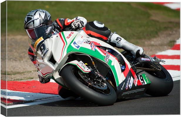 Chris Walker - BSB 2011 Canvas Print by SEAN RAMSELL