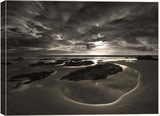 Freshwater West Canvas Print by Creative Photography Wales