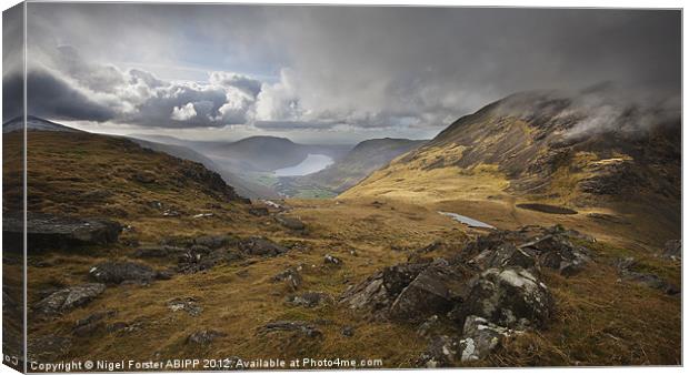 Ennerdale landscape Canvas Print by Creative Photography Wales