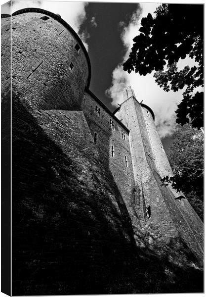 Castell Coch Canvas Print by Creative Photography Wales