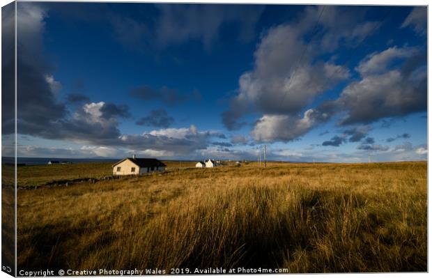 Kilmuir Landscape Isle of Skye Canvas Print by Creative Photography Wales