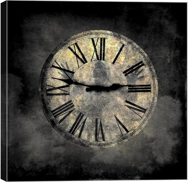 Trapped in Time Canvas Print by Debra Kelday