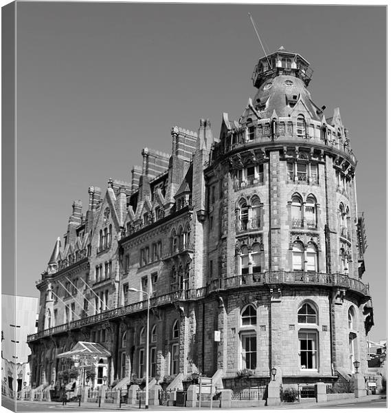 Duke of Cornwall Hotel Canvas Print by Nigel Barrett Canvas