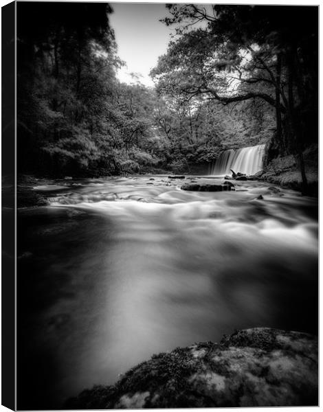 a moment flows by Canvas Print by Marcus Scott