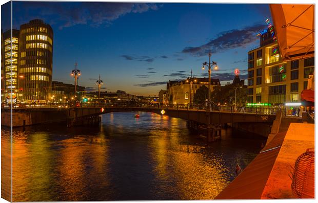 River relaxation Canvas Print by Jonah Anderson Photography