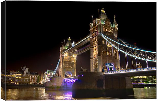 Tower Bridge Canvas Print by Jonah Anderson Photography