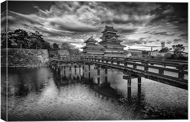 Matsumoto Canvas Print by Jonah Anderson Photography