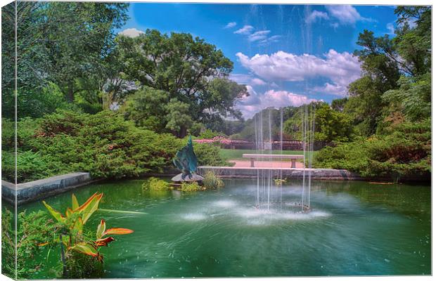  Botanical Garden Canvas Print by Jonah Anderson Photography