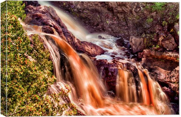 Flowing Canvas Print by Jonah Anderson Photography