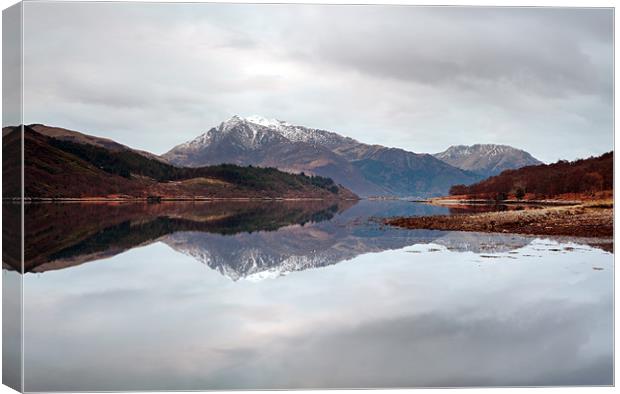 Loch Leven Canvas Print by Grant Glendinning