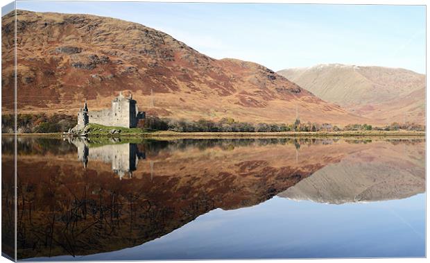 Kilchurn Castle Canvas Print by Grant Glendinning